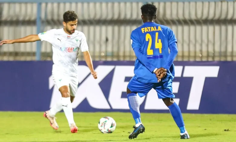 مباراة المصري وإنيمبا النيجيري اليوم في الجولة الخامسة من الكونفدرالية
