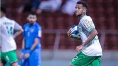 النصر يواجه النهضة في مواجهة قوية في مباراة الجولة الثانية عشرة من دوري عمانتل