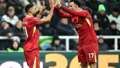 مباراة ليفربول وإيبسويتش تاون