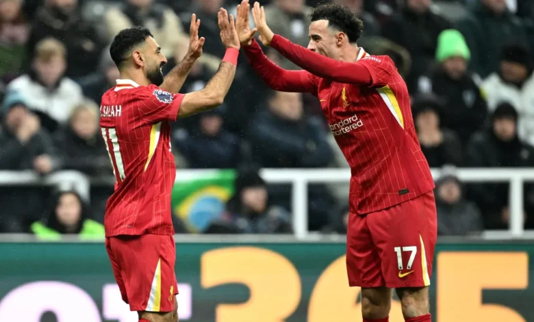 مباراة ليفربول وإيبسويتش تاون