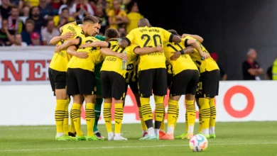 مباراة بوروسيا دورتموند وفيردر بريمن اليوم