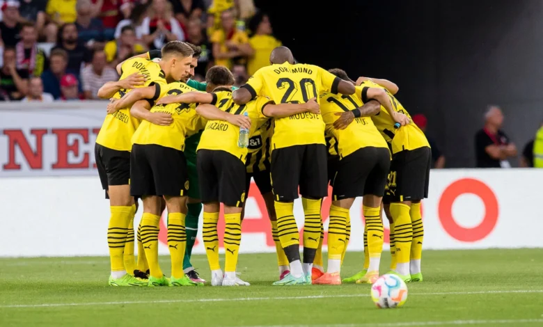 مباراة بوروسيا دورتموند وفيردر بريمن اليوم