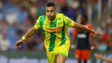 نانت وأولمبيك ليون في مباراة صعبة بمشاركة مصطفي محمد في الدوري الفرنسي