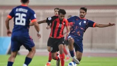 مباراة اليرموك وخيطان في الدوري الكويتي