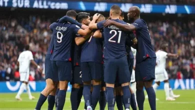 مباراة باريس سان جيرمان وشتوتغارت