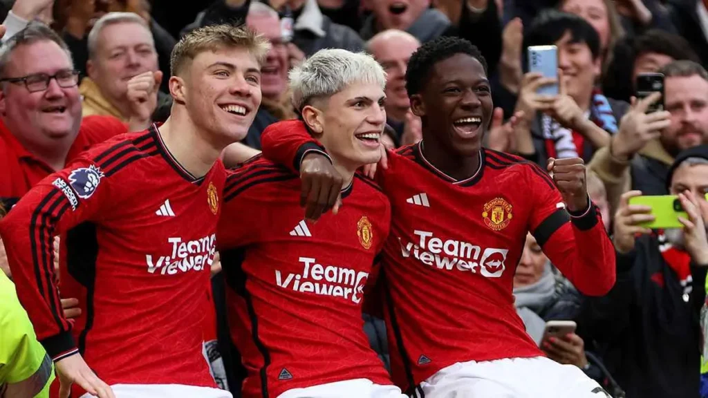 مانشستر يونايتد ضد ساوثهامبتون في الدوري الإنجليزي