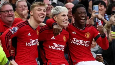 مانشستر يونايتد ضد ساوثهامبتون في الدوري الإنجليزي