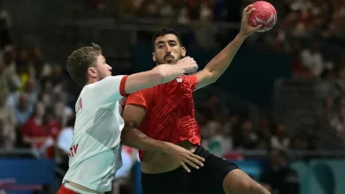 مباراة مصر والنرويج لكرة اليد في استعدادات كأس العالم 2025 لكرة اليد