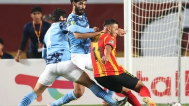 مباراة بيراميدز والترجي في دوري أبطال أفريقيا