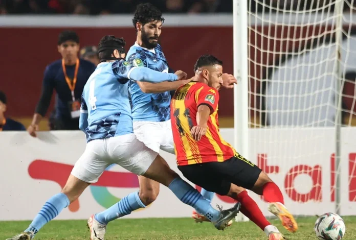 مباراة بيراميدز والترجي في دوري أبطال أفريقيا