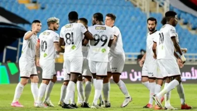 مباراة الشباب والفيحاء في الدوري السعودي الجولة 17
