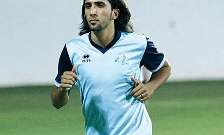 أعلن النجم العراقي كرار جاسم اعتزاله كرة القدم بشكل رسمي