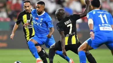 مباراة الهلال والاتحاد : كلاسيكو تاريخي بربع نهائي كأس الملك