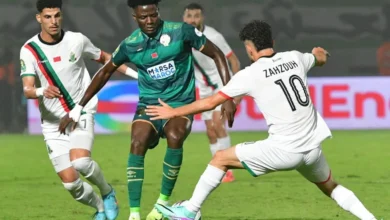 مباراة الجيش الملكي والرجاء الرياضي في دوري أبطال أفريقيا