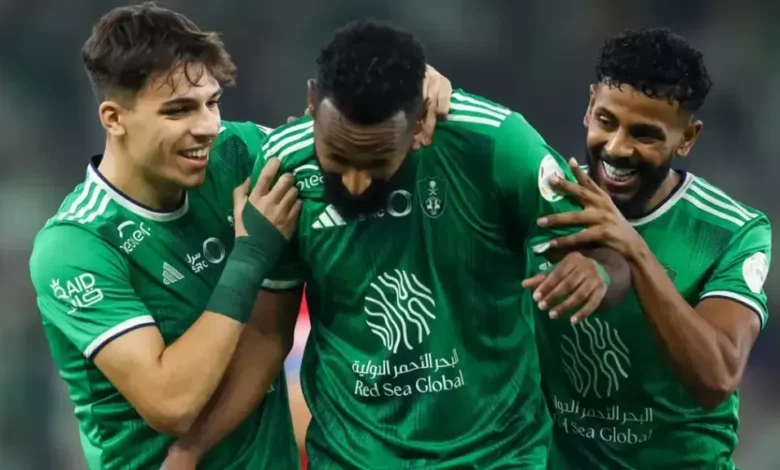 مباراة الأهلي والخلود في الدوري السعودي الجولة 15
