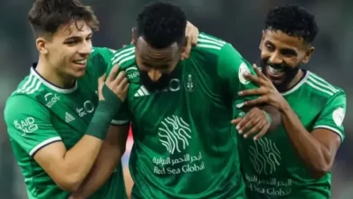 مباراة الأهلي والخلود في الدوري السعودي الجولة 15