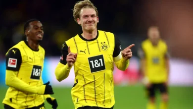 مباراة بوروسيا دورتموند وهولشتاين كيل في الدوري الألماني