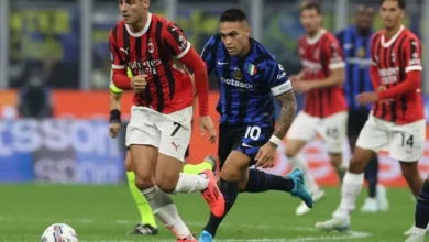 مباراة إنتر ميلان وميلان في نهائي كأس السوبر الإيطالي في السعودية