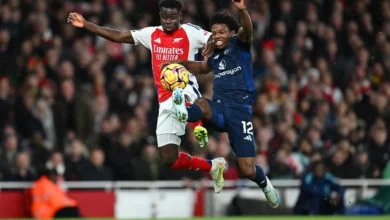 مباراة آرسنال ومانشستر يونايتد في الدور الثالث من كأس الاتحاد الإنجليزي