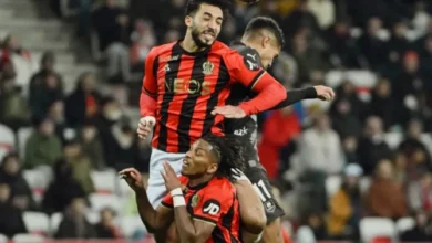 مباراة نيس وريمس بمشاركة محمد عبد المنعم في الدوري الفرنسي