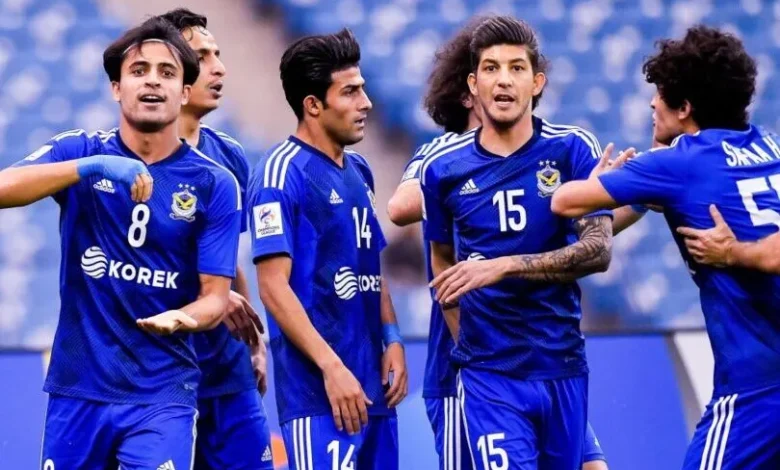 القوة الجوية يواجه الطلبة في مباراة الجولة 13 من الدوري العراقي