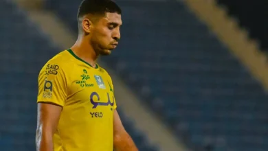 F gnOtvXQAASiYM الخليج في مواجهة العروبة بمشاركة محمد شريف احتياطياً في الجولة 15