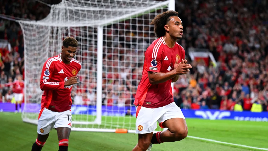 مانشستر يونايتد وبرايتون في الجولة 22 من الدوري الإنجليزي