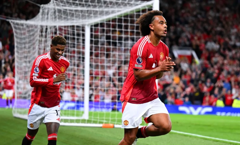 مانشستر يونايتد وبرايتون في الجولة 22 من الدوري الإنجليزي