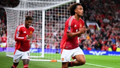 مانشستر يونايتد وبرايتون في الجولة 22 من الدوري الإنجليزي