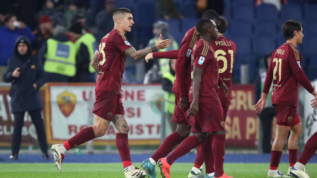 مباراة روما وأودينيزي اليوم في الدوري الإيطالي