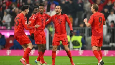 موعد مباراة بايرن ميونخ وفرايبورغ في قمة الجولة التاسعة عشرة من الدوري الألماني