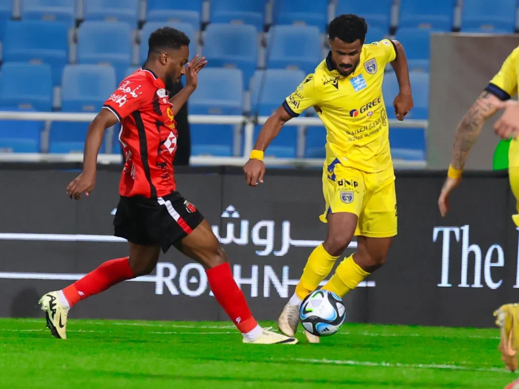 مباراة الرياض والتعاون