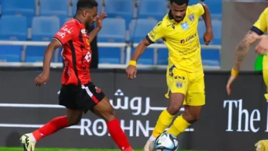 مباراة الرياض والتعاون