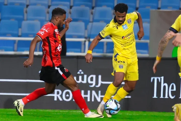 مباراة الرياض والتعاون