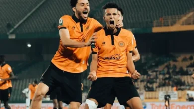 مباراة نهضة بركان ولواندا سول في كأس الكونفدرالية الجولة الخامسة