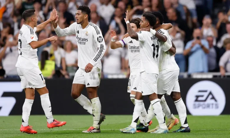 مباراة ريال مدريد وسيلتا فيغو في الدوري الإساني