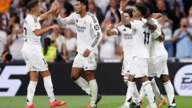 مباراة ريال مدريد وسيلتا فيغو في الدوري الإساني