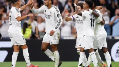 مباراة ريال مدريد وديبورتيفو مينيرا في كأس ملك إسبانيا 2024-2025