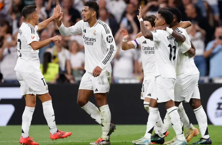 مباراة ريال مدريد وديبورتيفو مينيرا في كأس ملك إسبانيا 2024-2025