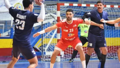 مباراة الكويت ضد النمسا في كاس العالم لكرة اليد