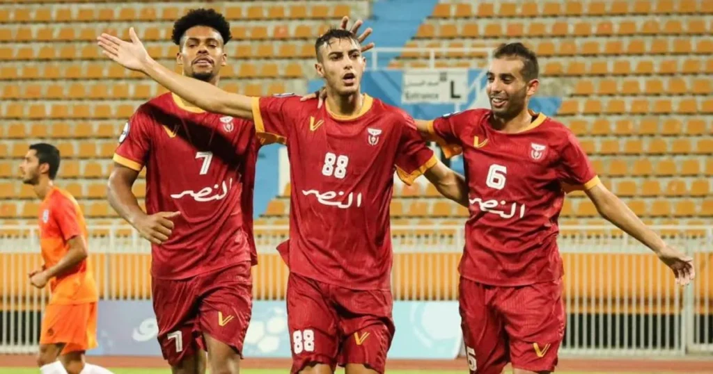 مباراة النصر وكاظمة اليوم في دوري زين الكويتي الجولة 12