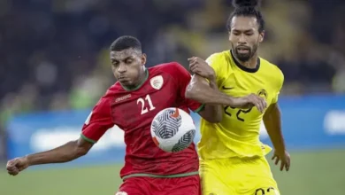 عمان ضد البحرين