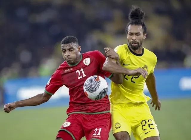 عمان ضد البحرين