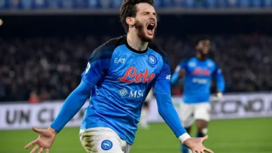 كفاراتسخيليا ينتقل إلى باريس سان جيرمان: تفاصيل الصفقة وتصريحات كونتي