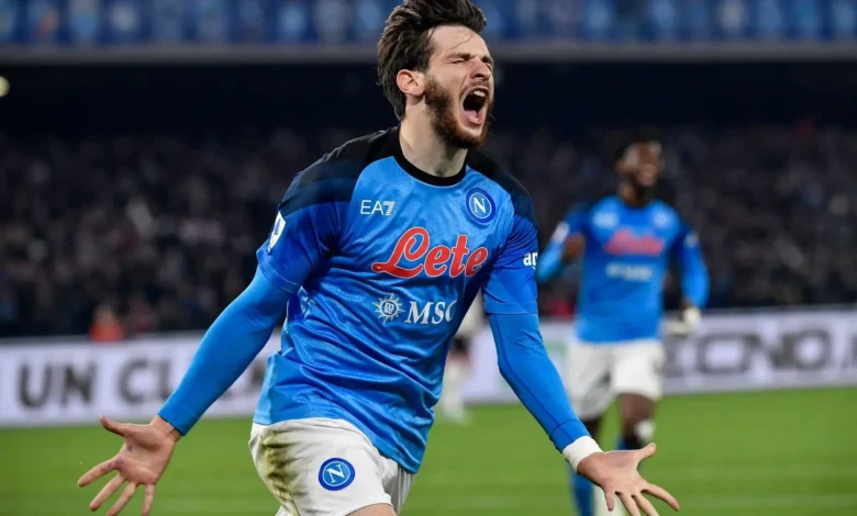 كفاراتسخيليا ينتقل إلى باريس سان جيرمان: تفاصيل الصفقة وتصريحات كونتي