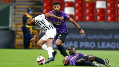 مباراة العين والجزيرة اليوم