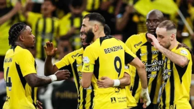 الاتحاد يواجه ضمك اليوم في مباراة الجولة 17 في الدوري السعودي