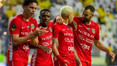 مباراة شباب الأهلي والبطائح اليوم في الجولة 14 بالدوري الإماراتي