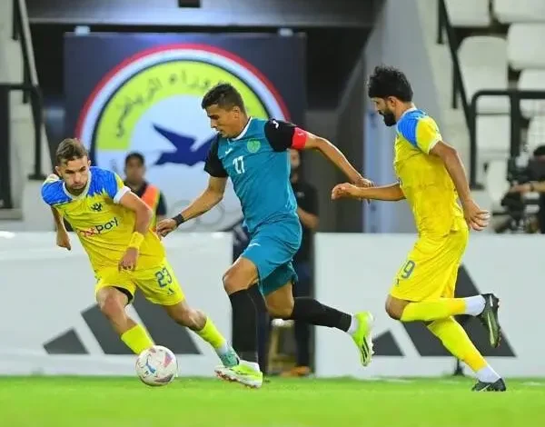 لعبة الميناء ونفط ميسان في مباراة الجولة 12 من الدوري العراقي