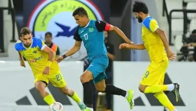 لعبة الميناء ونفط ميسان في مباراة الجولة 12 من الدوري العراقي